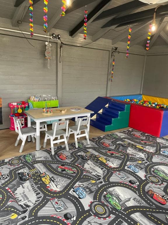 playroom overview