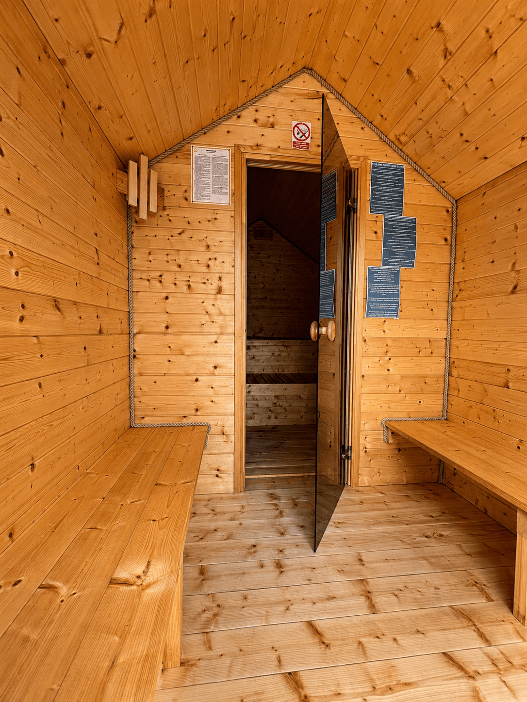 Sauna Chłapowska Przystań